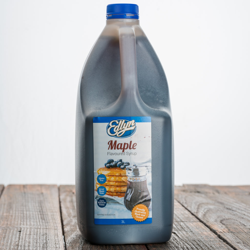 Edlyn Maple Flavoured Syrup 