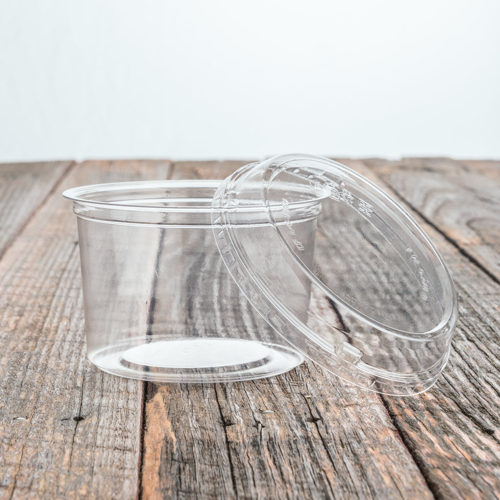 16oz Deli Container Clear 