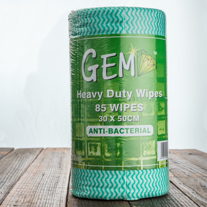 Heavy Duty Wipes - Green