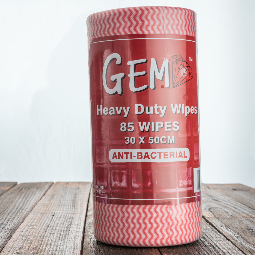 Heavy Duty Wipes - Red 